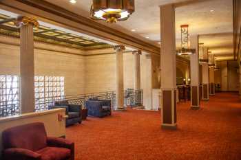 Alex Theatre, Glendale, Los Angeles: Greater Metropolitan Area: Balcony Lobby 4