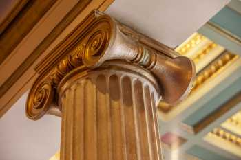 Alex Theatre, Glendale, Los Angeles: Greater Metropolitan Area: Ionic column capital