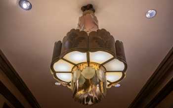 Alex Theatre, Glendale, Los Angeles: Greater Metropolitan Area: Lobby Light fixture