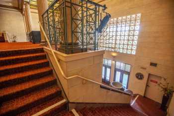 Alex Theatre, Glendale: Stairs to Balcony