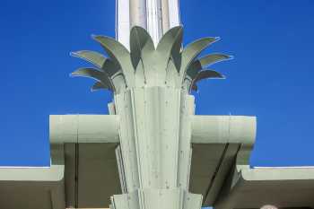 Alex Theatre, Glendale, Los Angeles: Greater Metropolitan Area: Marquee Needle Petals