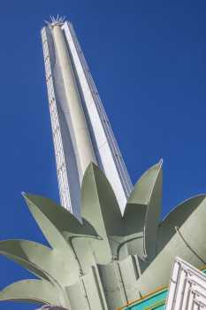 Alex Theatre, Glendale, Los Angeles: Greater Metropolitan Area: Neon Needle