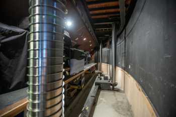 Alex Theatre, Glendale, Los Angeles: Greater Metropolitan Area: Orchestra Pit Lift 1