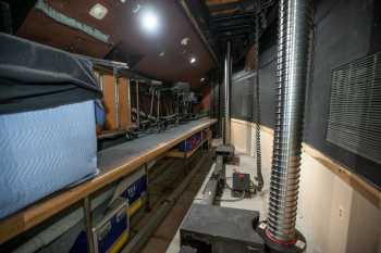 Alex Theatre, Glendale, Los Angeles: Greater Metropolitan Area: Orchestra Pit Lift 2