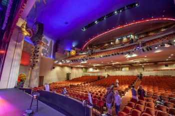 Alex Theatre, Glendale: Auditorium from Downstage Right