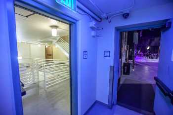 Alex Theatre, Glendale, Los Angeles: Greater Metropolitan Area: Door to stage downstage left