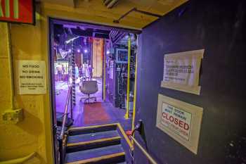 Alex Theatre, Glendale: Door to stage downstage right