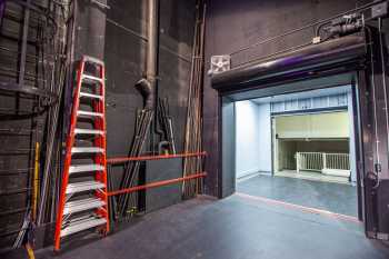 Alex Theatre, Glendale: Load-in Door and Elevator from Stage