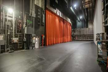 Alex Theatre, Glendale: Stage from upstage left