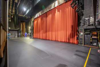 Alex Theatre, Glendale: Stage from upstage right