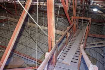 Arlington Theatre, Santa Barbara, California (outside Los Angeles and San Francisco): Attic Entrance