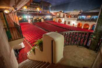 Arlington Theatre, Santa Barbara: Auditorium from House Right