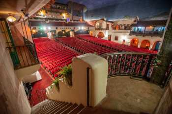 Arlington Theatre, Santa Barbara, California (outside Los Angeles and San Francisco): Auditorium from House Right