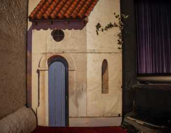 Arlington Theatre, Santa Barbara, California (outside Los Angeles and San Francisco): 1955 proscenium House Left closeup