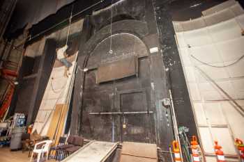 Arlington Theatre, Santa Barbara, California (outside Los Angeles and San Francisco): Loading Doors Upstage Center