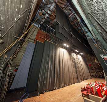 Arlington Theatre, Santa Barbara, California (outside Los Angeles and San Francisco): Stage Left Panorama