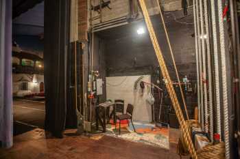 Arlington Theatre, Santa Barbara, California (outside Los Angeles and San Francisco): Stage Right looking downstage