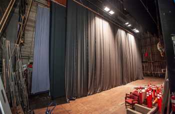 Arlington Theatre, Santa Barbara: Stage from Upstage Left