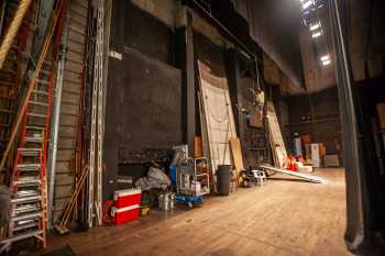 Arlington Theatre, Santa Barbara, California (outside Los Angeles and San Francisco): Upstage Wall from Stage Right