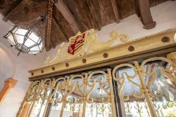 Arlington Theatre, Santa Barbara, California (outside Los Angeles and San Francisco): Ticket Booth Closeup