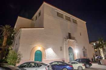 Arlington Theatre, Santa Barbara, California (outside Los Angeles and San Francisco): Rear of Stagehouse