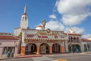 Arlington Theatre, Santa Barbara: Façade and Tower