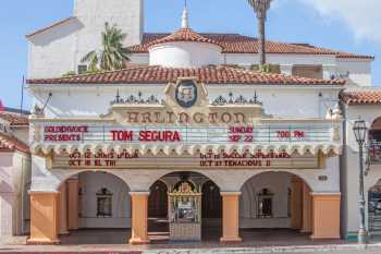 Arlington Theatre, Santa Barbara: Facade