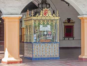 Arlington Theatre, Santa Barbara, California (outside Los Angeles and San Francisco): Ticket Booth