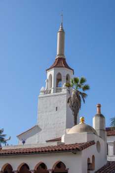 Arlington Theatre, Santa Barbara: Tower
