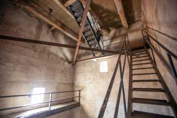 Arlington Theatre, Santa Barbara: Stairs inside the tower
