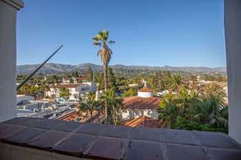 Arlington Theatre, Santa Barbara, California (outside Los Angeles and San Francisco): View from Upper Terrace