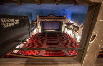 Arlington Theatre, Santa Barbara: Followspot