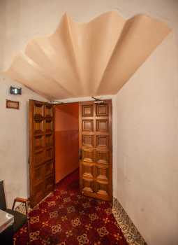 Arlington Theatre, Santa Barbara, California (outside Los Angeles and San Francisco): Auditorium Door from Lobby