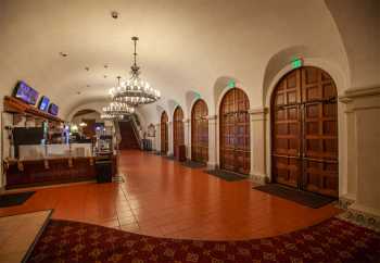 Arlington Theatre, Santa Barbara: Lobby, House Left side