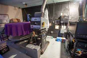 Arlington Theatre, Santa Barbara: 35mm Projector with platter system