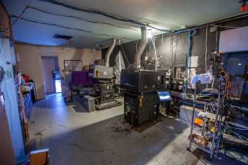 Arlington Theatre, Santa Barbara, California (outside Los Angeles and San Francisco): Booth from right