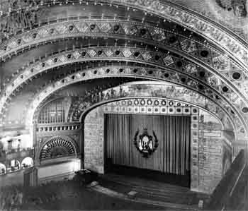 Auditorium from Balcony, from the Historic American Buildings Survey (JPG)