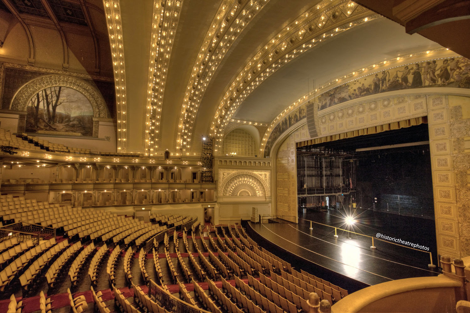 auditorium theater tour