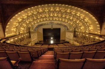 Auditorium Theatre, Chicago: Lower Balcony