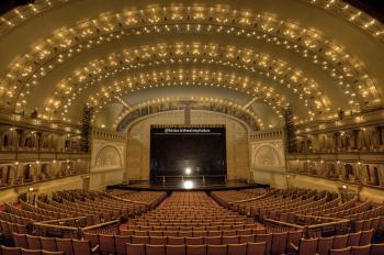 Auditorium Theatre, Chicago: Orchestra / Main Floor
