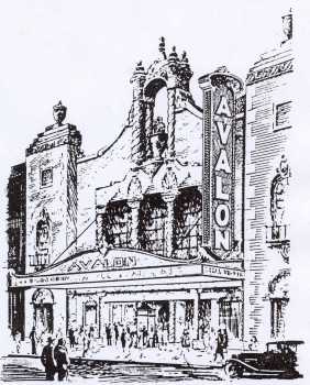 Drawing of the Avalon Theater in the late 1920s (JPG)