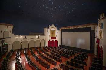 Avalon Atmospheric Theater, Milwaukee, American Midwest (outside Chicago): Auditorium from Balcony Right
