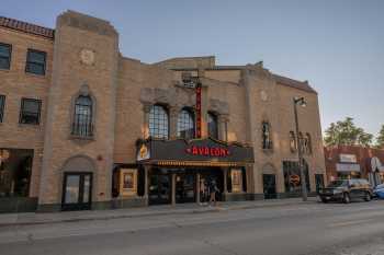 Avalon Atmospheric Theater, Milwaukee, American Midwest (outside Chicago): Exterior