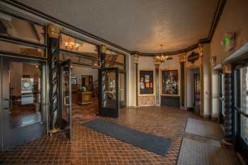 Avalon Atmospheric Theater, Milwaukee, American Midwest (outside Chicago): Ticket Lobby