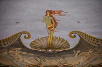 Venus above Proscenium Arch