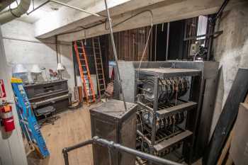 Avalon Theatre, Catalina Island, California (outside Los Angeles and San Francisco): Stage Right Corner