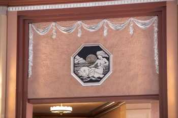 Avalon Theatre, Catalina Island, California (outside Los Angeles and San Francisco): Mural Closeup