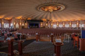 Avalon Theatre, Catalina Island, California (outside Los Angeles and San Francisco): Ballroom Entrance with Chairs