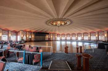 Avalon Theatre, Catalina Island, California (outside Los Angeles and San Francisco): Ballroom Entrance