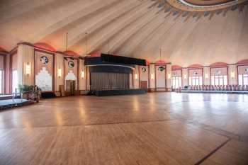 The Casino Ballroom, above the movie theatre